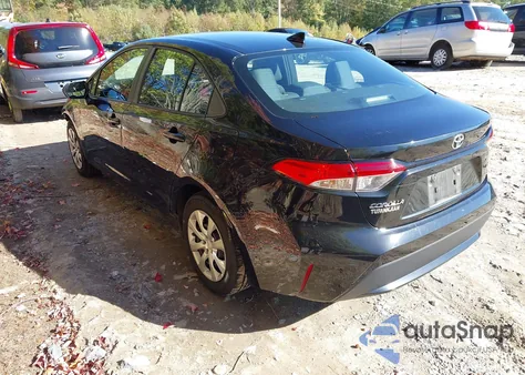 2020 Toyota Corolla Le z USA, uszkodzony, nr VIN 5YFEPRAE2LP071937